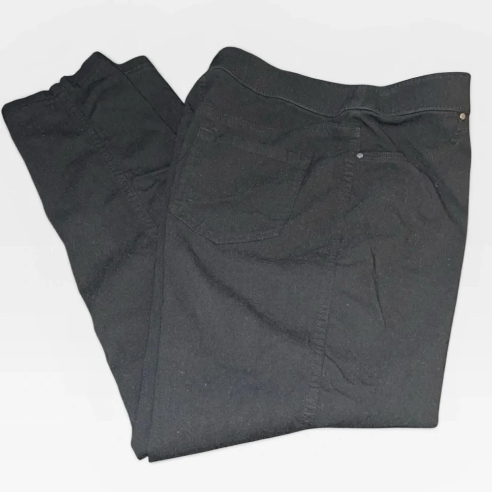 Chico’s black ankle‎ stretch pants Sz 6 Chico’s Sz 0.5 Mid Rise 10”